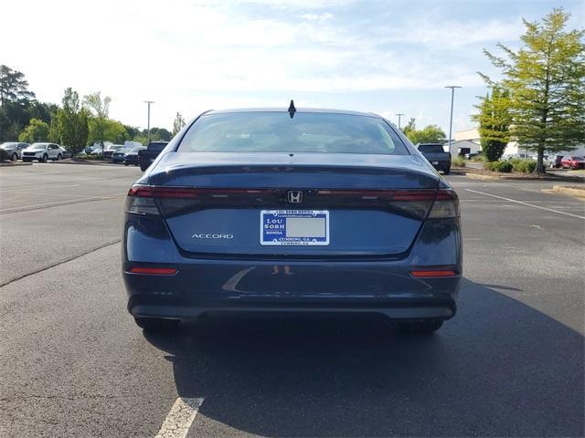 new 2025 Honda Accord car, priced at $31,710