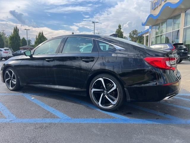 used 2021 Honda Accord car, priced at $27,500