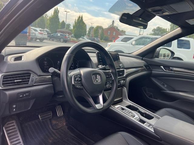 used 2021 Honda Accord car, priced at $27,500