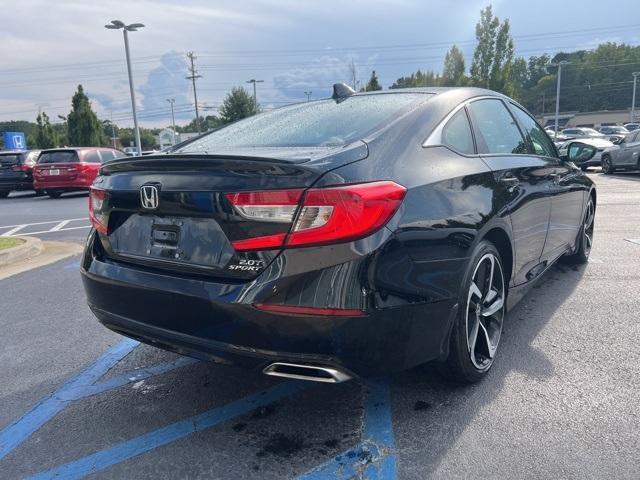 used 2021 Honda Accord car, priced at $27,500