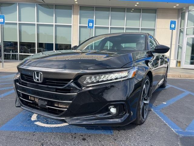 used 2021 Honda Accord car, priced at $27,500