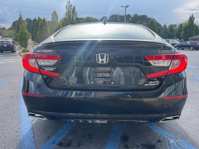 used 2021 Honda Accord car, priced at $27,500