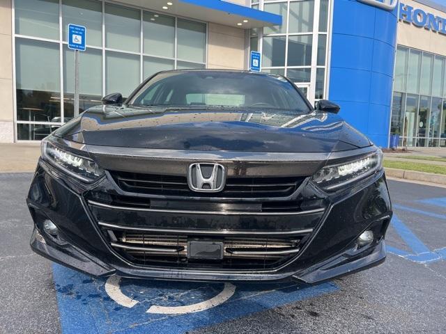 used 2021 Honda Accord car, priced at $27,500