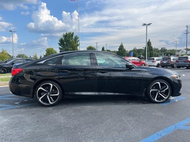 used 2021 Honda Accord car, priced at $27,500