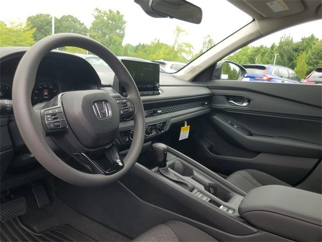 new 2025 Honda Accord car, priced at $31,710