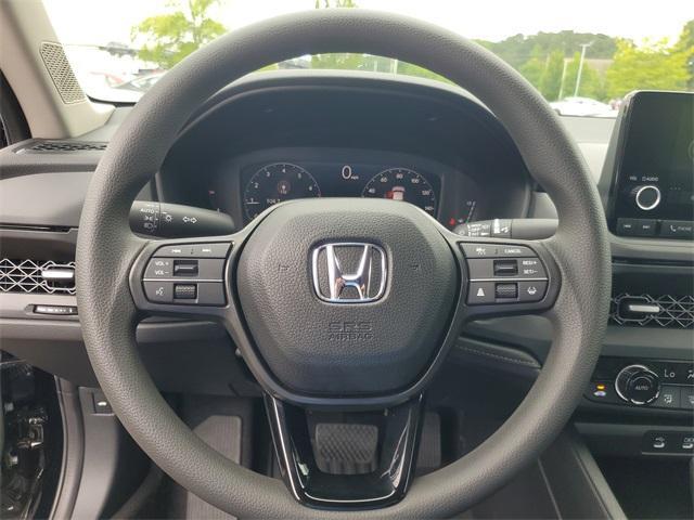 new 2025 Honda Accord car, priced at $31,710