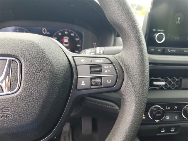 new 2025 Honda Accord car, priced at $31,710