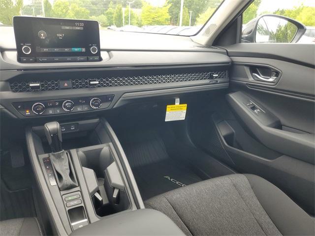 new 2025 Honda Accord car, priced at $31,710