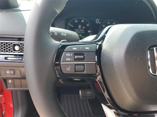new 2026 Honda Civic Hybrid car, priced at $34,645