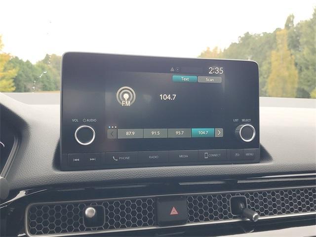 new 2026 Honda Civic car, priced at $27,790