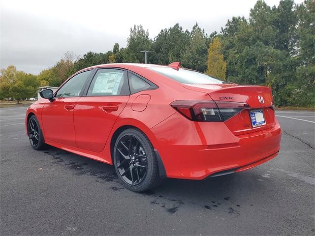 new 2026 Honda Civic car, priced at $27,790