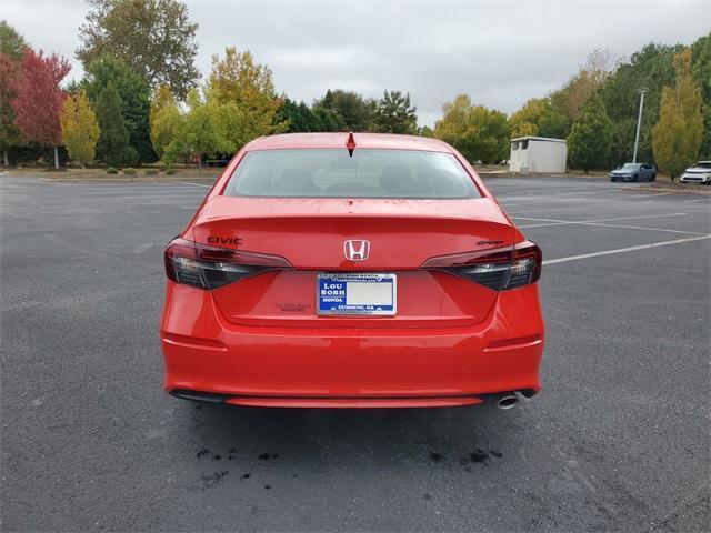 new 2026 Honda Civic car, priced at $27,790