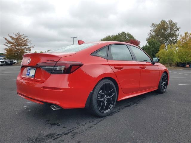 new 2026 Honda Civic car, priced at $27,790