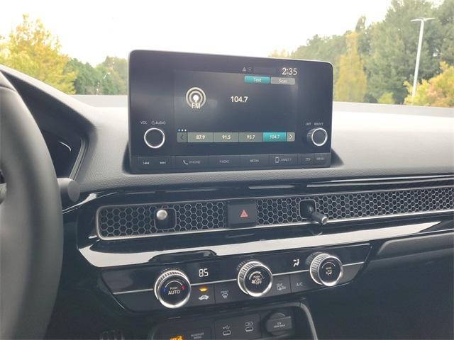 new 2026 Honda Civic car, priced at $27,790