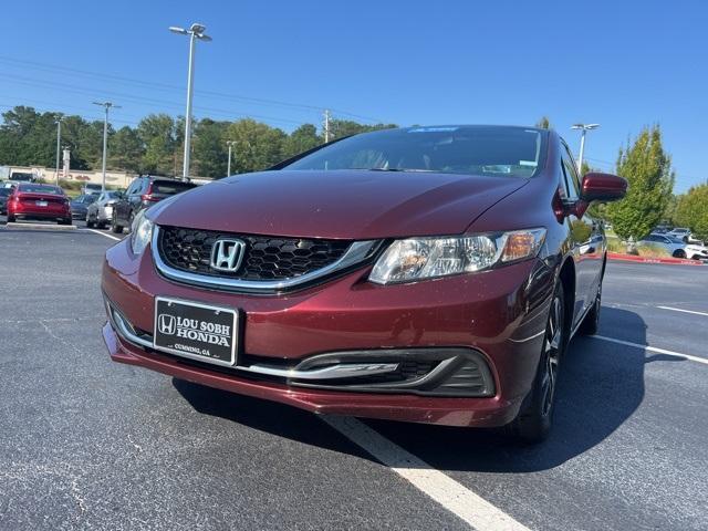 used 2015 Honda Civic car, priced at $14,250