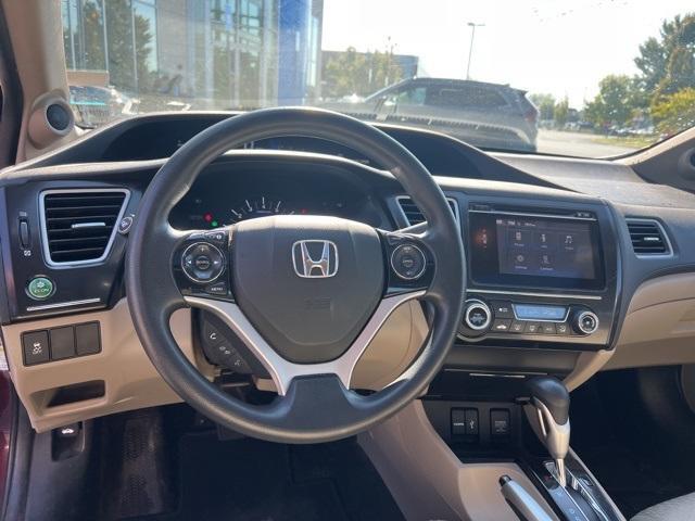 used 2015 Honda Civic car, priced at $14,250