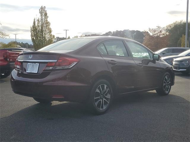 used 2015 Honda Civic car, priced at $14,000