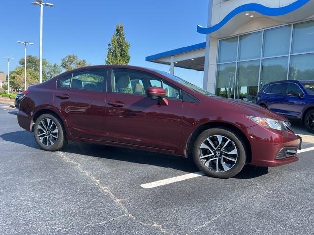 used 2015 Honda Civic car, priced at $14,250