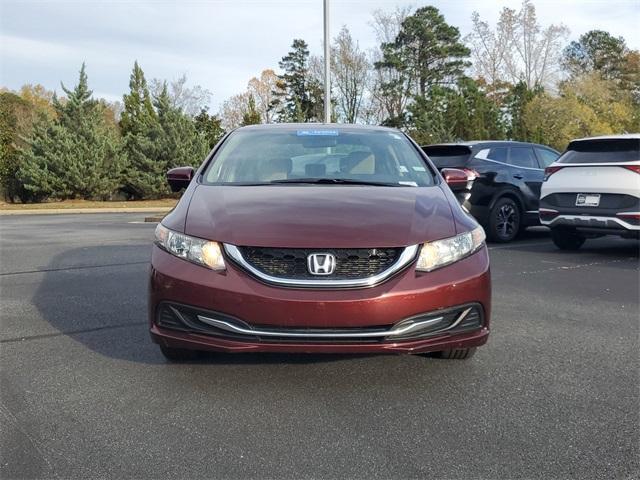 used 2015 Honda Civic car, priced at $14,000