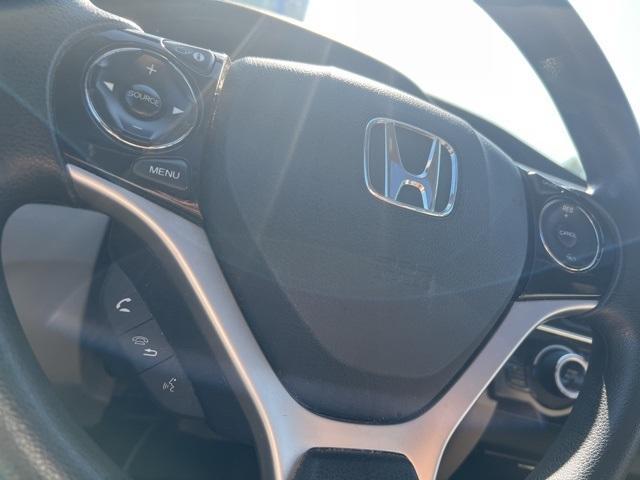 used 2015 Honda Civic car, priced at $14,250