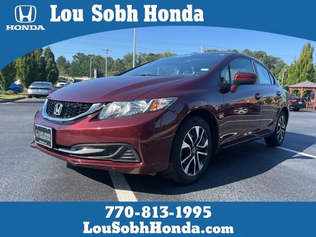 used 2015 Honda Civic car, priced at $14,250