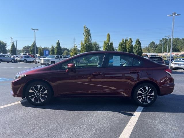 used 2015 Honda Civic car, priced at $14,250