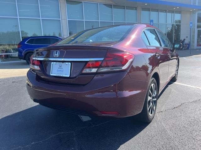 used 2015 Honda Civic car, priced at $14,250