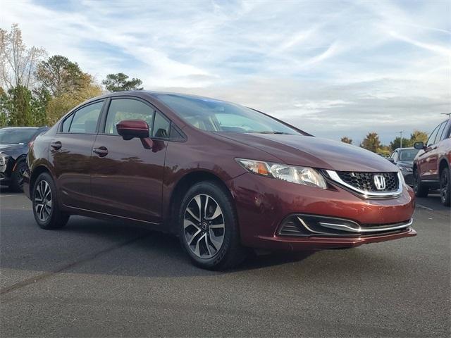 used 2015 Honda Civic car, priced at $14,000