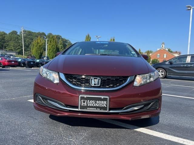 used 2015 Honda Civic car, priced at $14,250