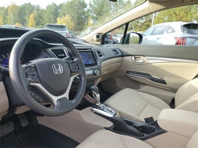 used 2015 Honda Civic car, priced at $14,000