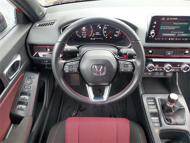 used 2023 Honda Civic Si car, priced at $28,350