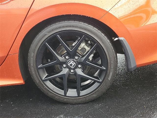 used 2023 Honda Civic Si car, priced at $28,350