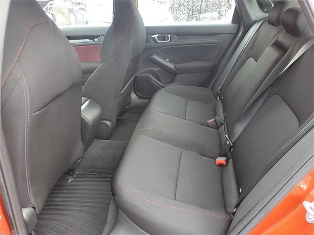 used 2023 Honda Civic Si car, priced at $28,350