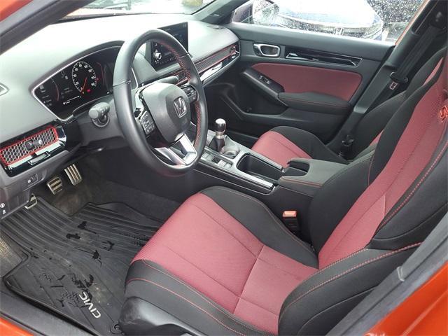 used 2023 Honda Civic Si car, priced at $28,350