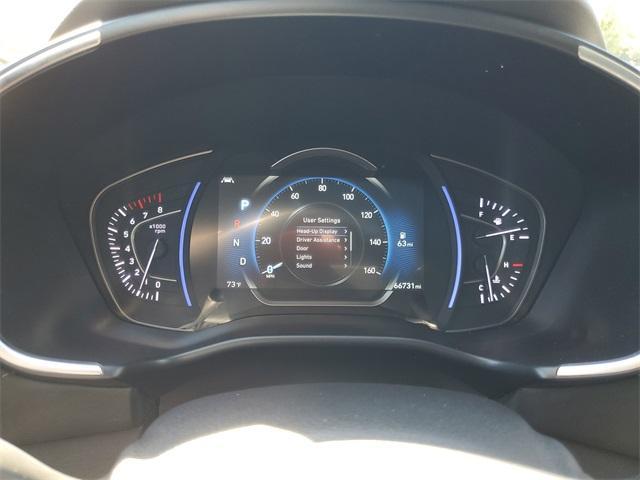 used 2019 Hyundai Santa Fe car, priced at $18,250