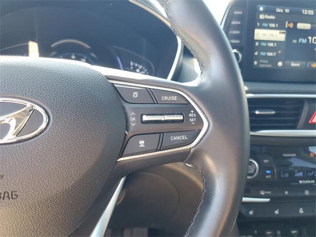 used 2019 Hyundai Santa Fe car, priced at $18,250