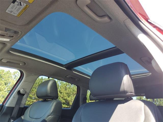 used 2019 Hyundai Santa Fe car, priced at $18,250