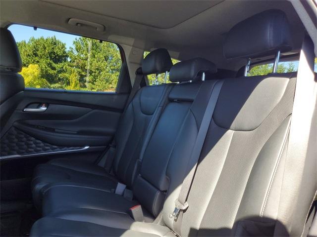 used 2019 Hyundai Santa Fe car, priced at $18,250
