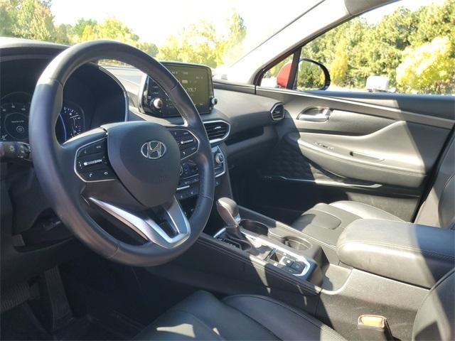 used 2019 Hyundai Santa Fe car, priced at $18,250