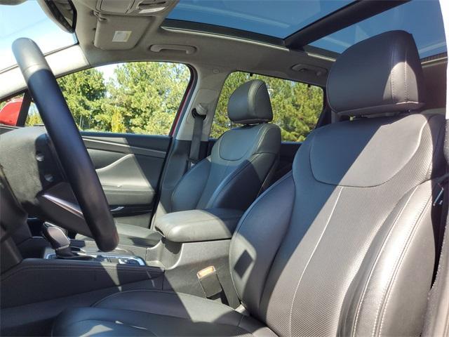 used 2019 Hyundai Santa Fe car, priced at $18,250