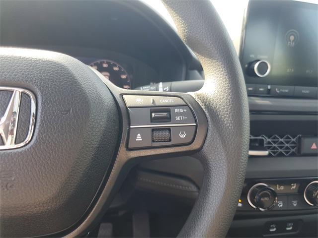 new 2025 Honda Accord car, priced at $32,165