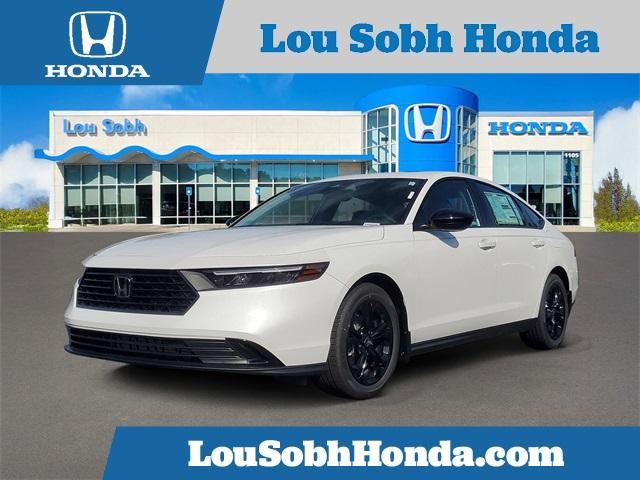 new 2025 Honda Accord car, priced at $32,165