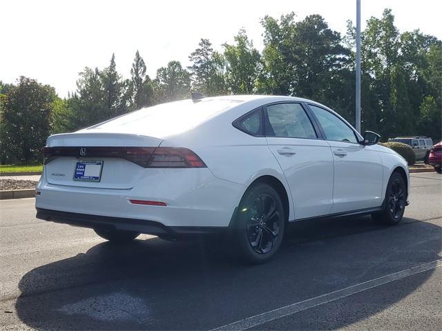 new 2025 Honda Accord car, priced at $32,165