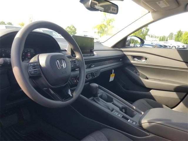new 2025 Honda Accord car, priced at $32,165