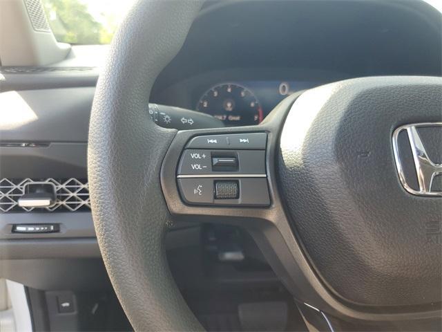 new 2025 Honda Accord car, priced at $32,165