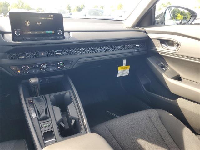 new 2025 Honda Accord car, priced at $32,165