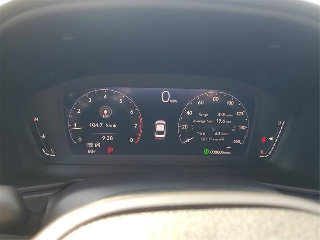 new 2025 Honda Accord car, priced at $32,165