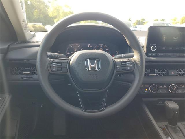 new 2025 Honda Accord car, priced at $32,165
