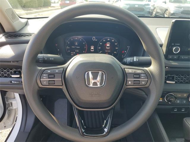 new 2025 Honda Accord car, priced at $32,165