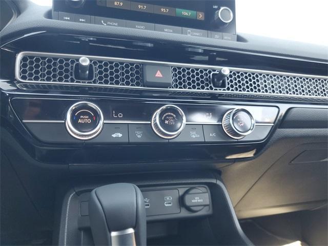 new 2025 Honda Civic car, priced at $29,055